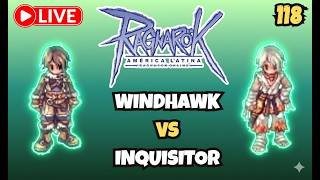 WINDHAWK vs INQUISITOR 🤔 EL DILEMA, LA PELICULA 🍿 - 🔴 STREAMER OFICIAL RO LATAM 🔴 N° 118