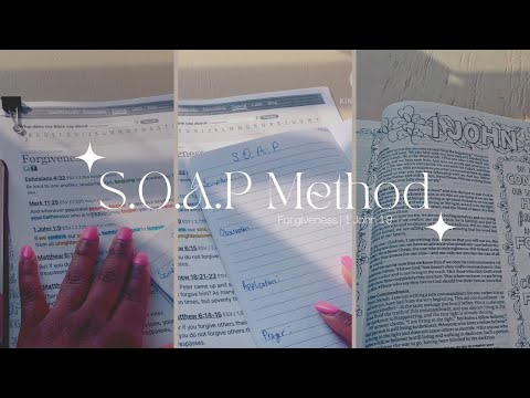 S.O.A.P Method | 1 John 1:9