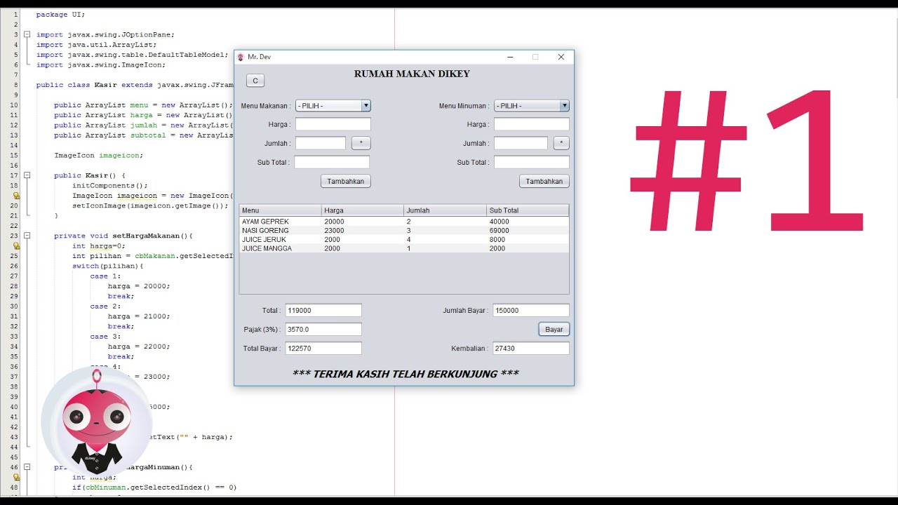 aplikasi kasir netbeans