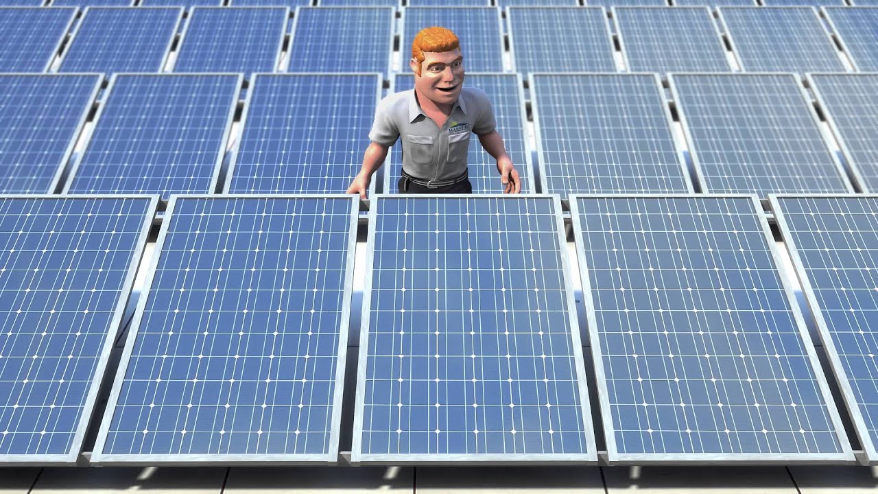 Harelec Commercial Solar Power TVC