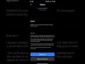 Poco F6 5G 2.0.104.0 OTA update may security patch #smartphone #poco #f6 #pocophone #midrangephone