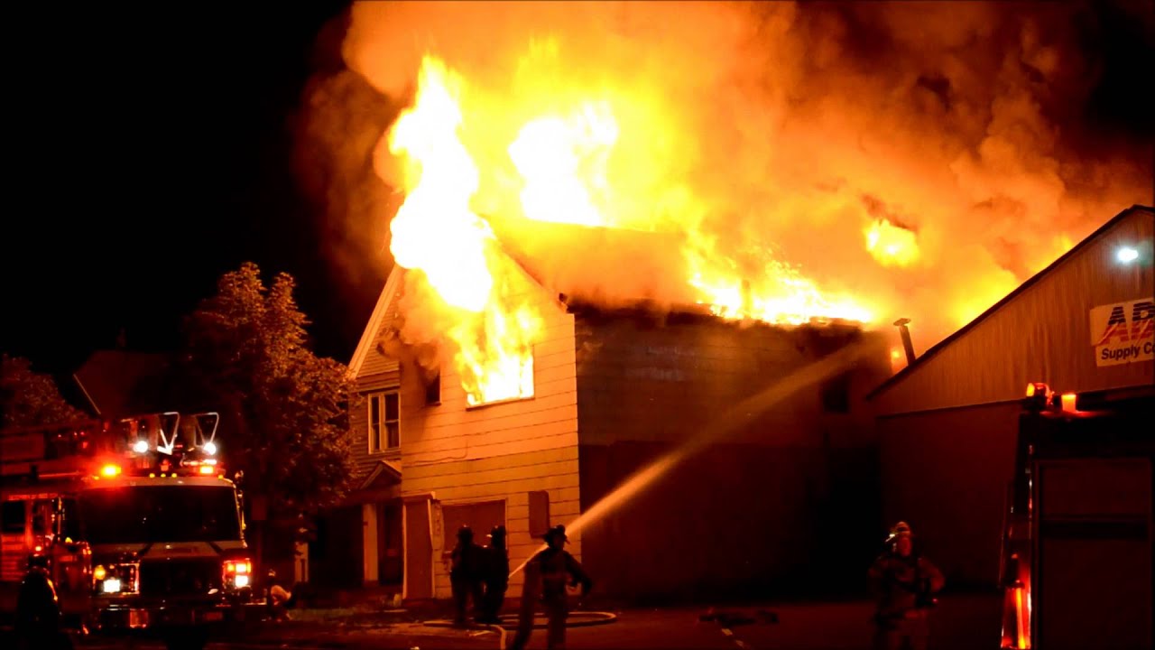 Buffalo FD 1+ Alarm - 348 Fillmore ave