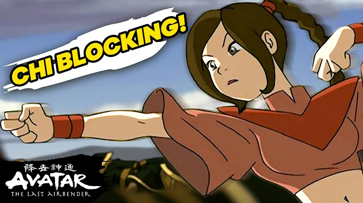 Ty Lee, Amon, & Aang's Best Chi-Blocking Moments! ...