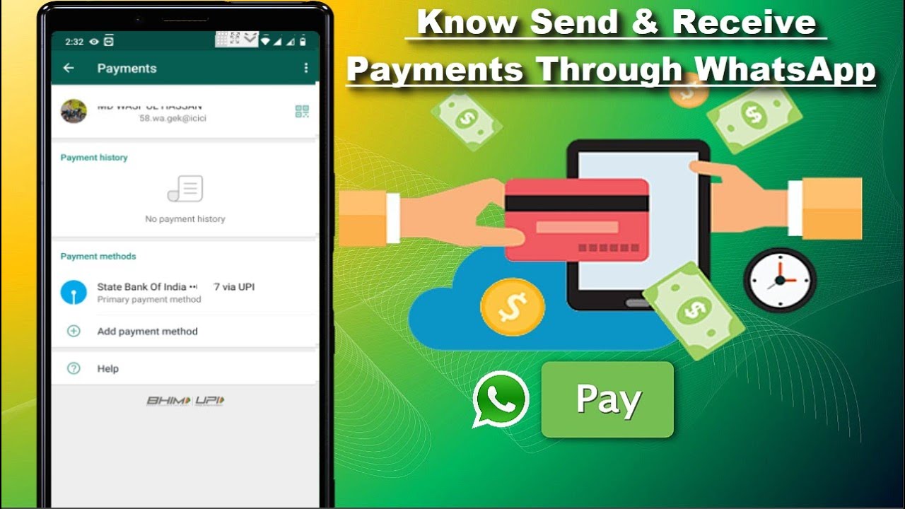 How to Setup WhatsApp Payment Method in Android | Step By Step Guide ...