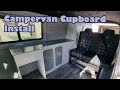 How to install Flatpack Campervan Cupboards