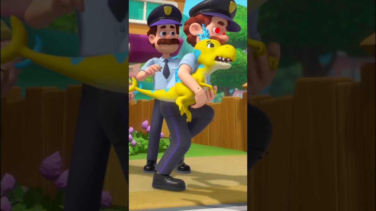 Magic Robo vs Robo Freeze! 😧 