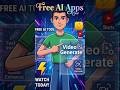 Ai video generate free apps || Ai se video generate karo || Ai video #ai #trending #aitools