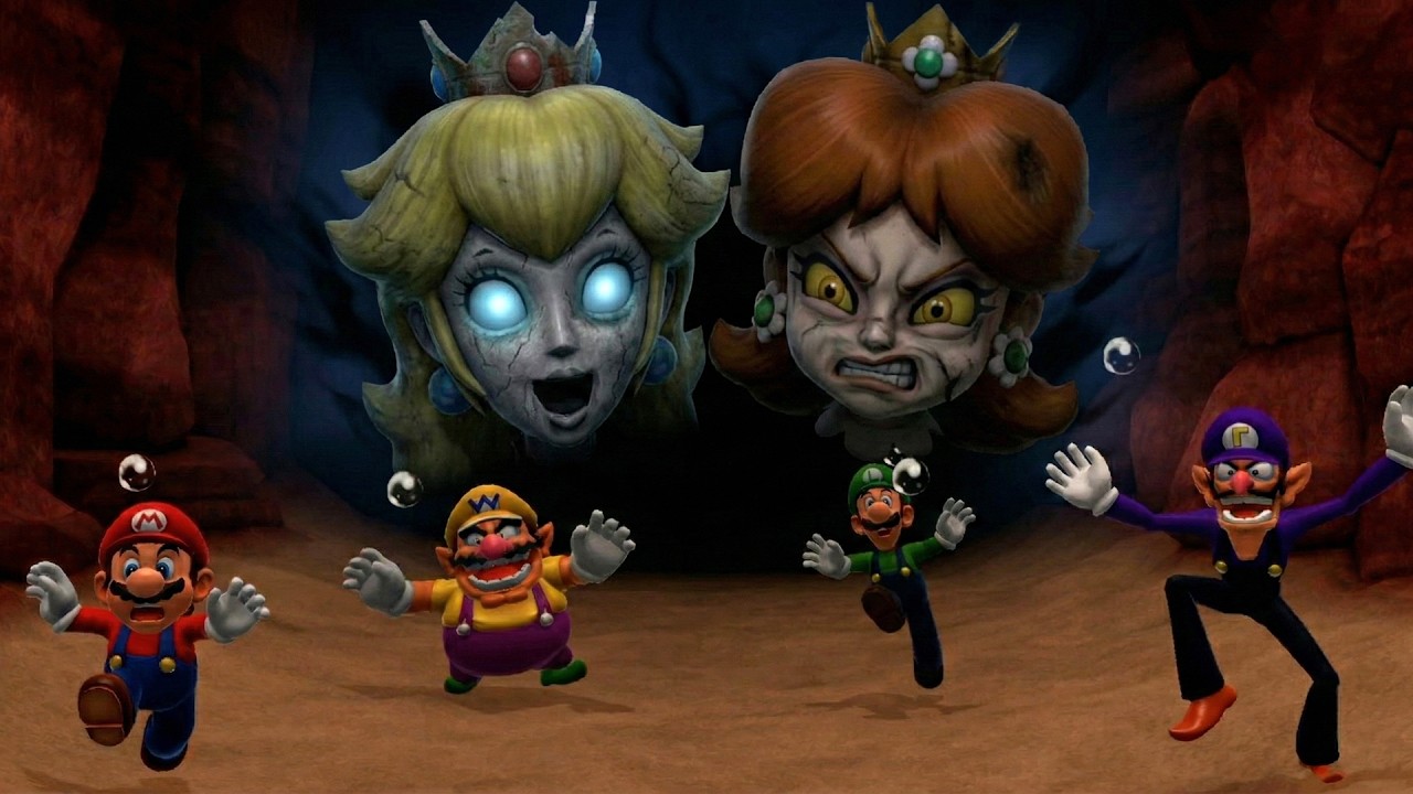 【スーパー マリオパーティ ジャンボリー】究極のミニゲーム対決マリオVsルイージVsワルイージVsワリオ(最強CPU｢たつじん」)