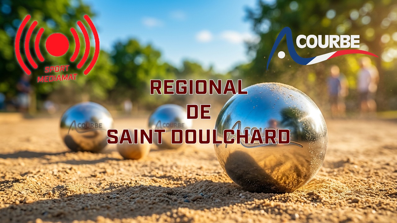 Miniature : Chanas/Neves vs Lemarchand/Tille 🎯 Poules - Régional St-Doulchard Pétanque