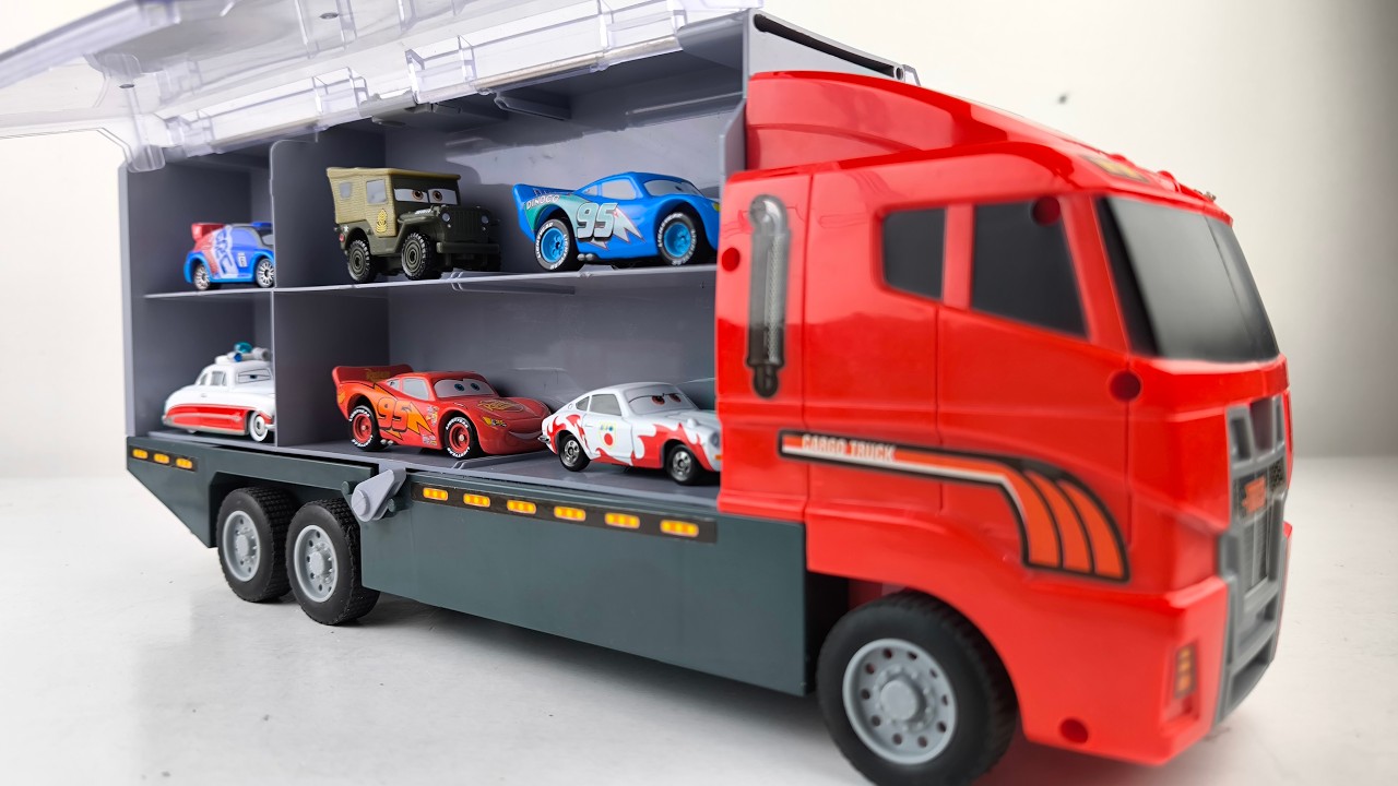 TOMICA DISNEY 🚛 はたらく車コンボイ出動！消防車＆ブルドーザー☆ディズニートミカ｜2026