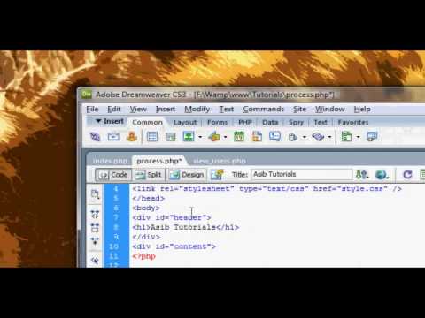 PHP Tutorial #46 Part 1 - Accessing Form Variables