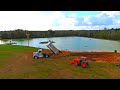 Building Our Next Pond! (Day 1)