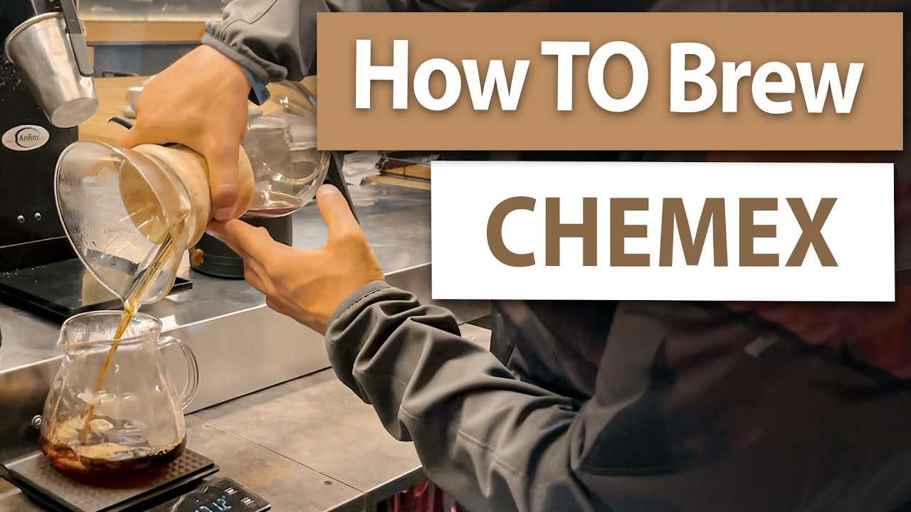 How to Brew Chemex Coffee YouTube