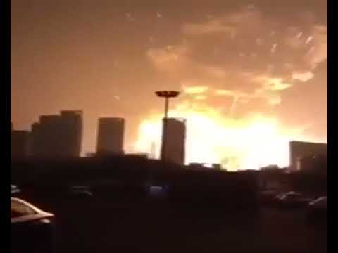 Tianjin Explosion Angle #10