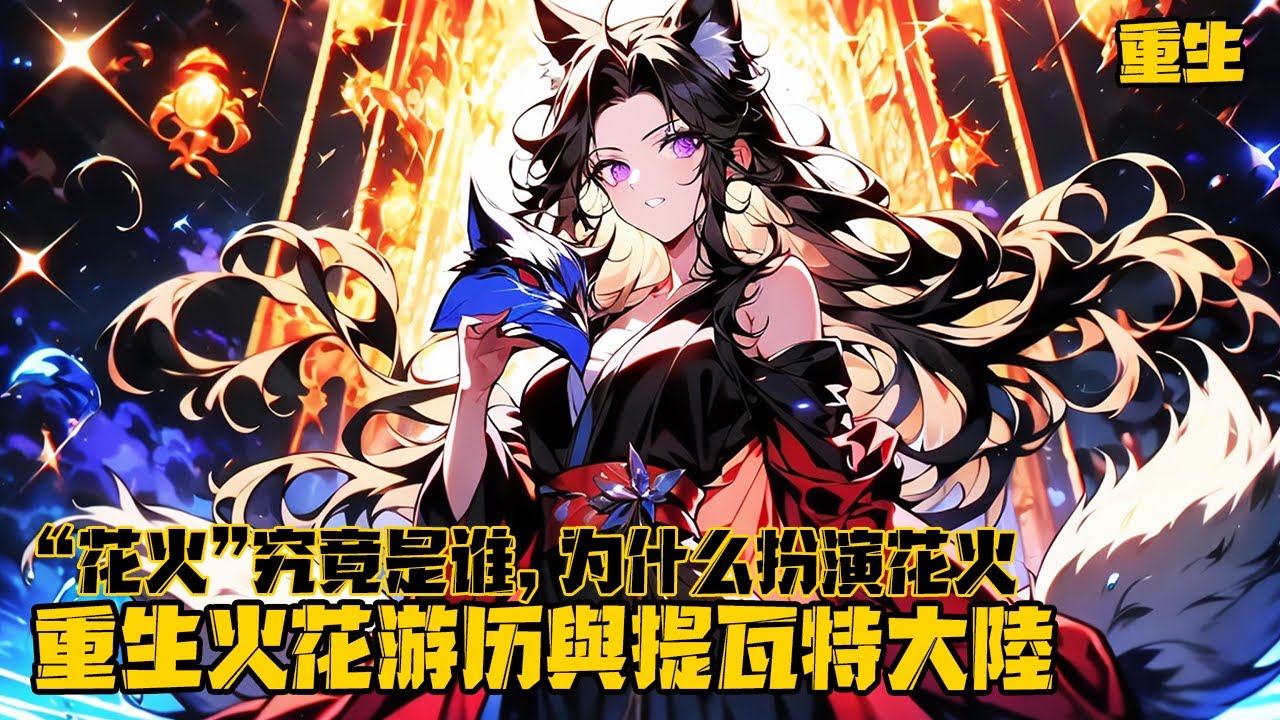 《重生火花遊歷與提瓦特大陸》作為優等生因為一次意外重生提瓦特，並且變成花火發生的趣事。“花火”是花火吗? 为什么要这么多个和我长得一样的花火，她们是敌人还是朋友“#变身 #原神