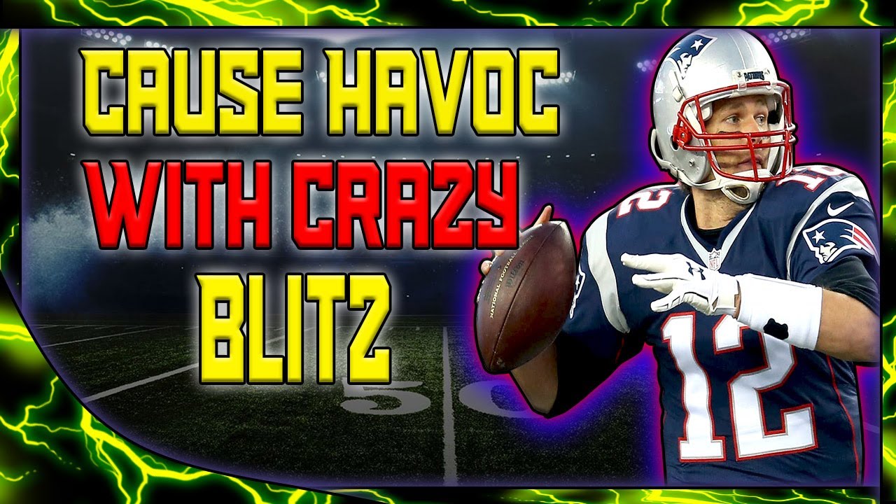 UNIVERSAL NANO BLITZ! 4-3 Under Blitzing Scheme! | Insane Pressure Blitz | Madden 19 Nano Blitz