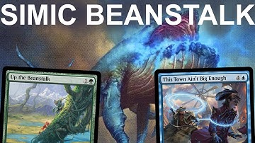 PURE TEMPO! Legacy Simic Up The Beanstalk Tempo. MTG