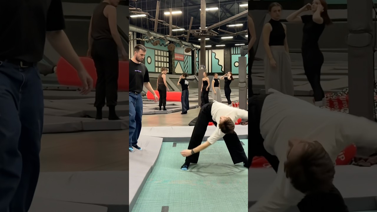 Гибкость или акробатизм круче? 🤔