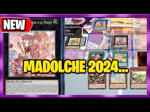 New Madolche Deck 2024 Gameplay and Madolche Deck Profile Using NEW Link and XYZ