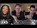 PRETZEL DAY!! | THE OFFICE "Initiation" REACTION!! | 3X5