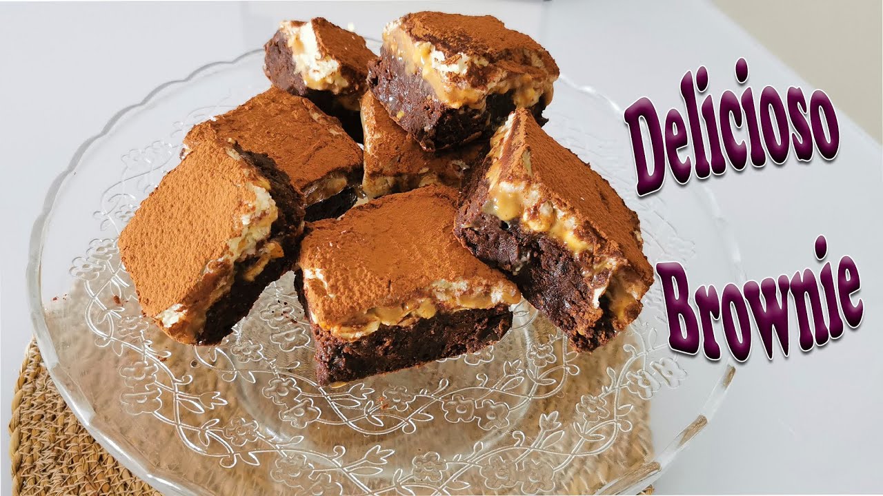 Brownie con avellanas | el mejor del universo!