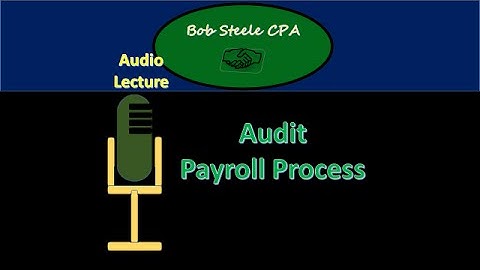 56205 - Audit - Payroll Process