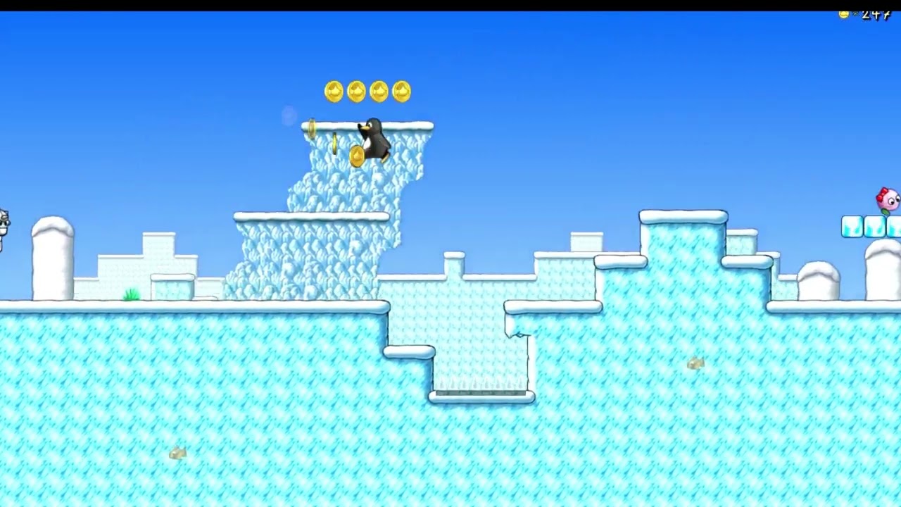 Penguin Platformer - SuperTux