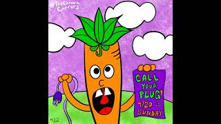 Don’t wait til the last minute to call your plug #plugtalk #art #timelapse #drawingprocess #drawing