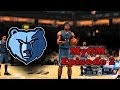 NBA 2K14 Next Gen MyGM 2 Memphis Grizzlies Opening Game Against Spurs