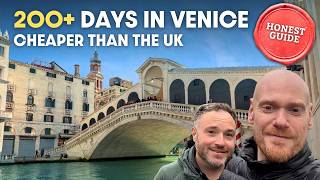 Living in Venice: How We Make it Cheaper Than the UK (200+ Day Guide)