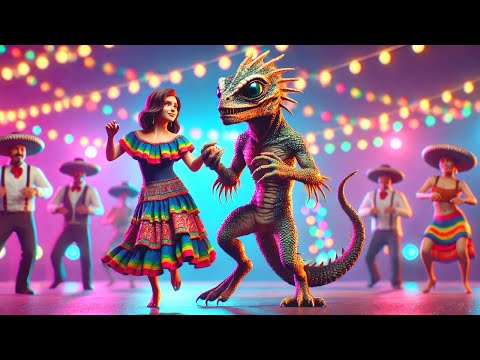 ¡Baila al ritmo de "La Cumbia del Chupacabra"! #cumbia #halloween #cancionesinfantiles #CHUPACABRA