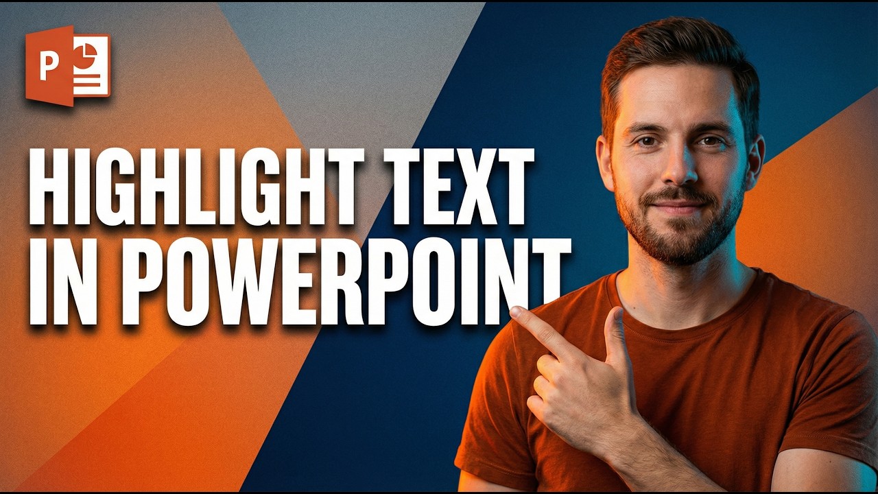 How To Highlight Text In PowerPoint (Easy Guide) - YouTube