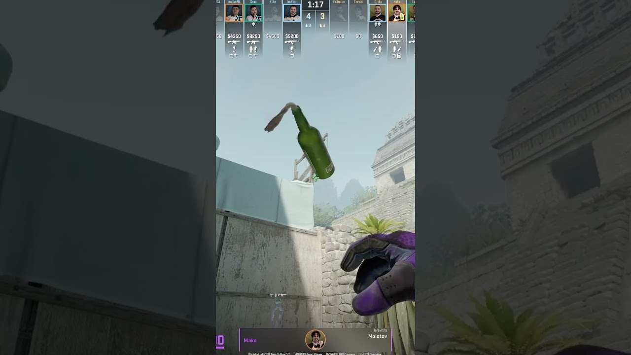 Ancient Ninja Molotov - Fast & Easy Lineup