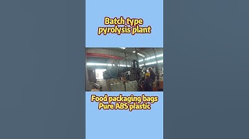 Batch type pyrolysis machine delivered to India | Cost effective waste to fuel recycling solution