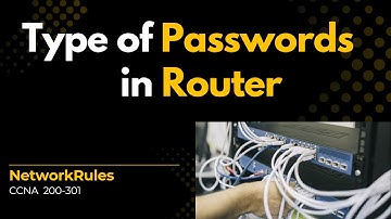 Types of Passwords in Cisco