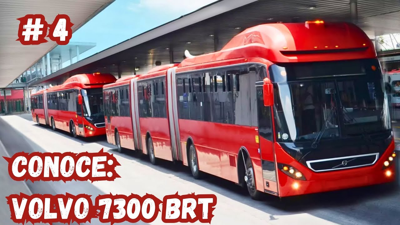 Metrobús de la CDMX: Conoce el Volvo 7300 BRT, el más largo de todos | Conoce.