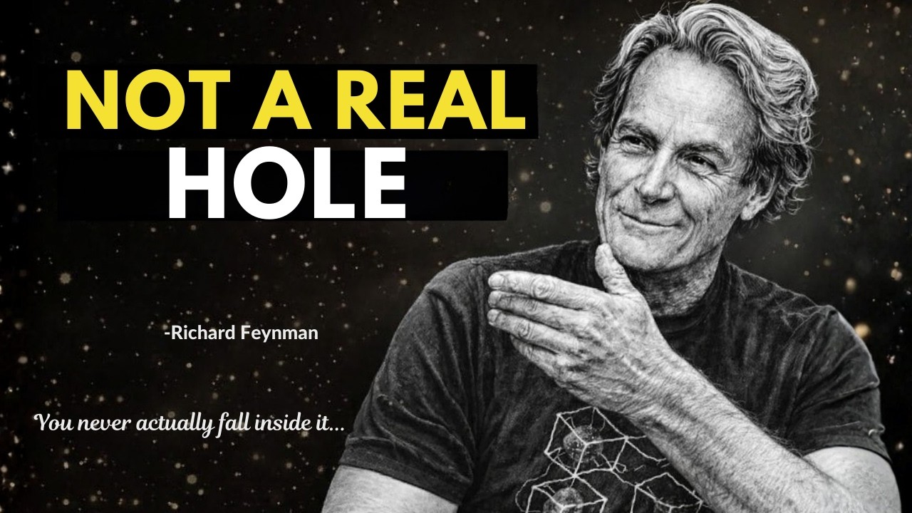 Why Black Holes Aren’t “Holes” — What Feynman Realized