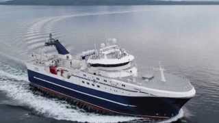 Hopen - Norwegian deep sea trawler