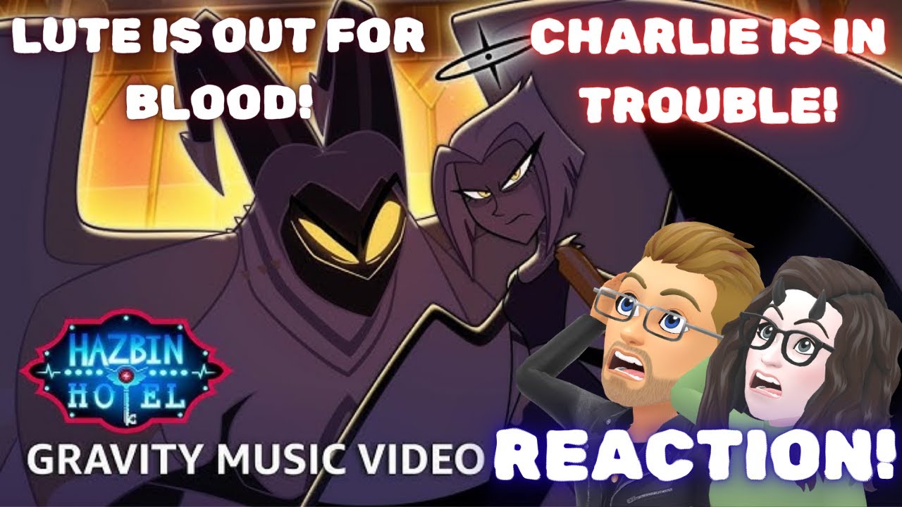 Hazbin Hotel Season 2 Gravity Song Reaction