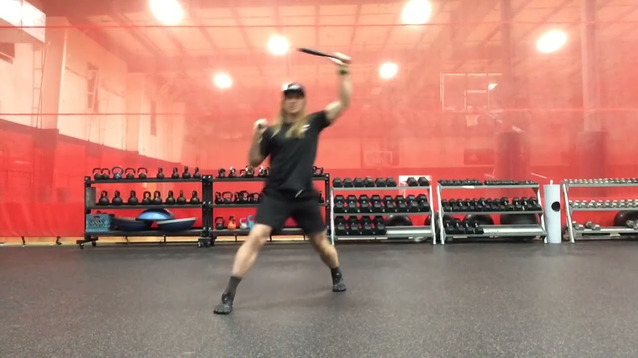 3D UC Lunge Indy Club UC Fp SOH Press