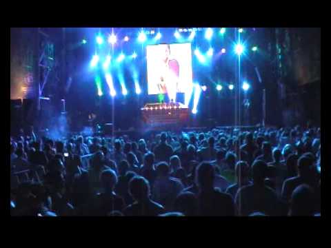 2ManyDJ's plays 'Windowlicker'  with Major Lazer and Justice @ Balaton Sound 2010.07.10.