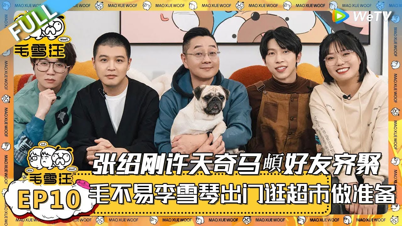 EP10期完整版：张绍刚许天奇马頔相聚谈新年信息！毛不易做卷腹全身发抖！ |《毛雪汪》 FULL #综艺 #毛雪汪 #李雪琴 #毛不易 #明日之子 #钟易轩 #庄主恒 #李起敬