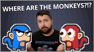 What&#39;s Going On With Me And MonkeysWithGuns