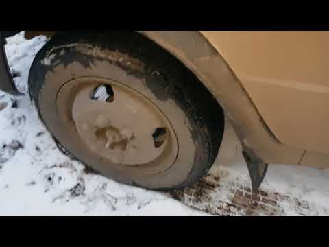 ТЕСТ Покрышки v 524 viatti,шипованные.