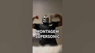 “MONTAGEM SUPERSONIC” Hit the record of most requested song in my channel 😳 #supersonic #glitch