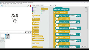 Arduino ve Mblock ile karaşimşek yapımı