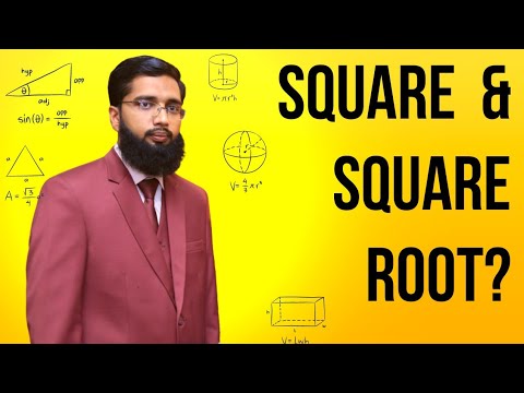Difference Between Square & Square Root ......in Urdu & Hindi