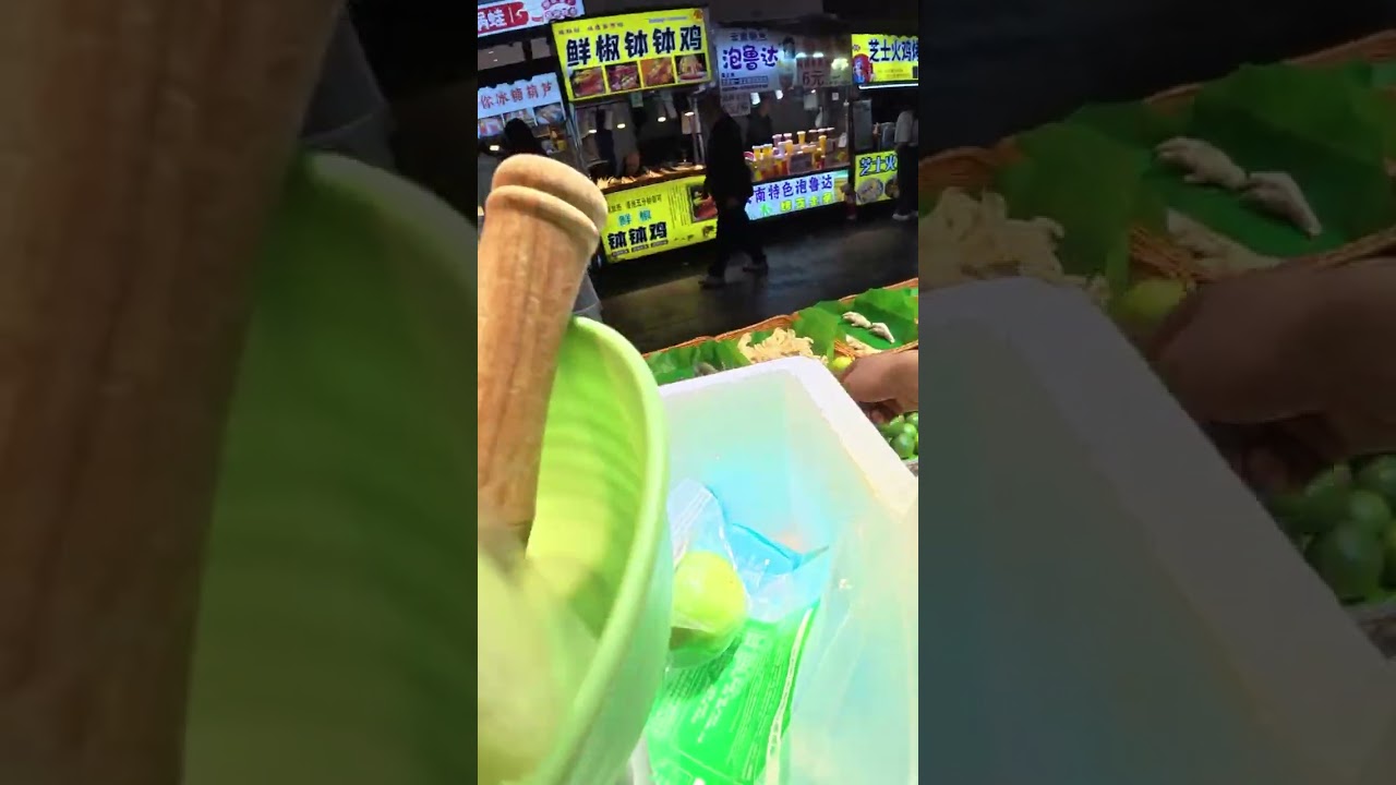 Live broadcast of street food specialties and fruit delicacies 2026/01/20 