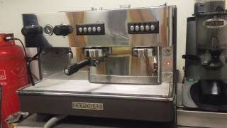 traditional espresso machine 