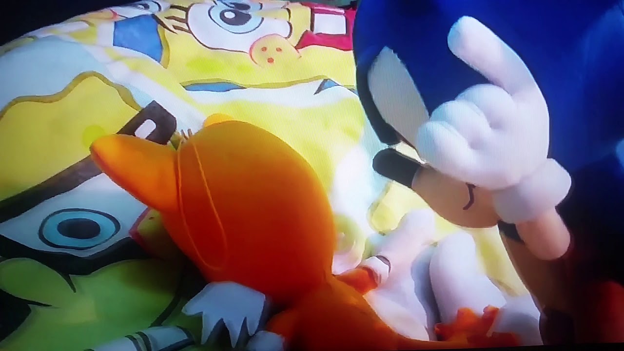 Sonic spanking tails